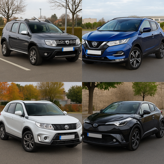 🏆 Топ 10 най-добри малки SUV-та втора ръка за икономичност, здравина и комфорт