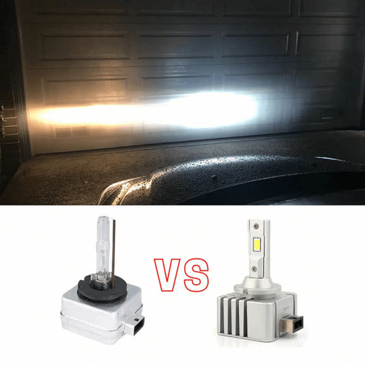 ЗАЩО ДА ИЗБЕРЕМ D1S ИЛИ D2S LED КРУШКИ ВМЕСТО ФАБРИЧНИ