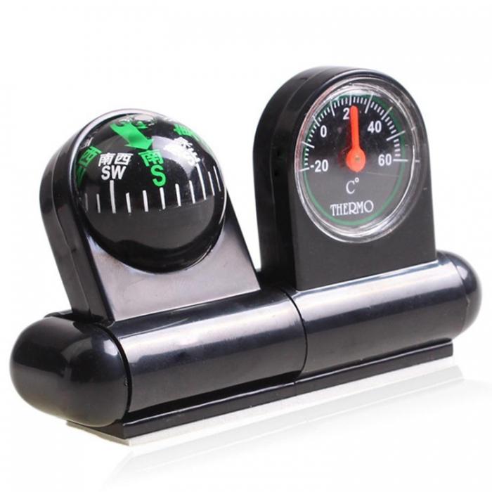 Компас с термометър - 2221