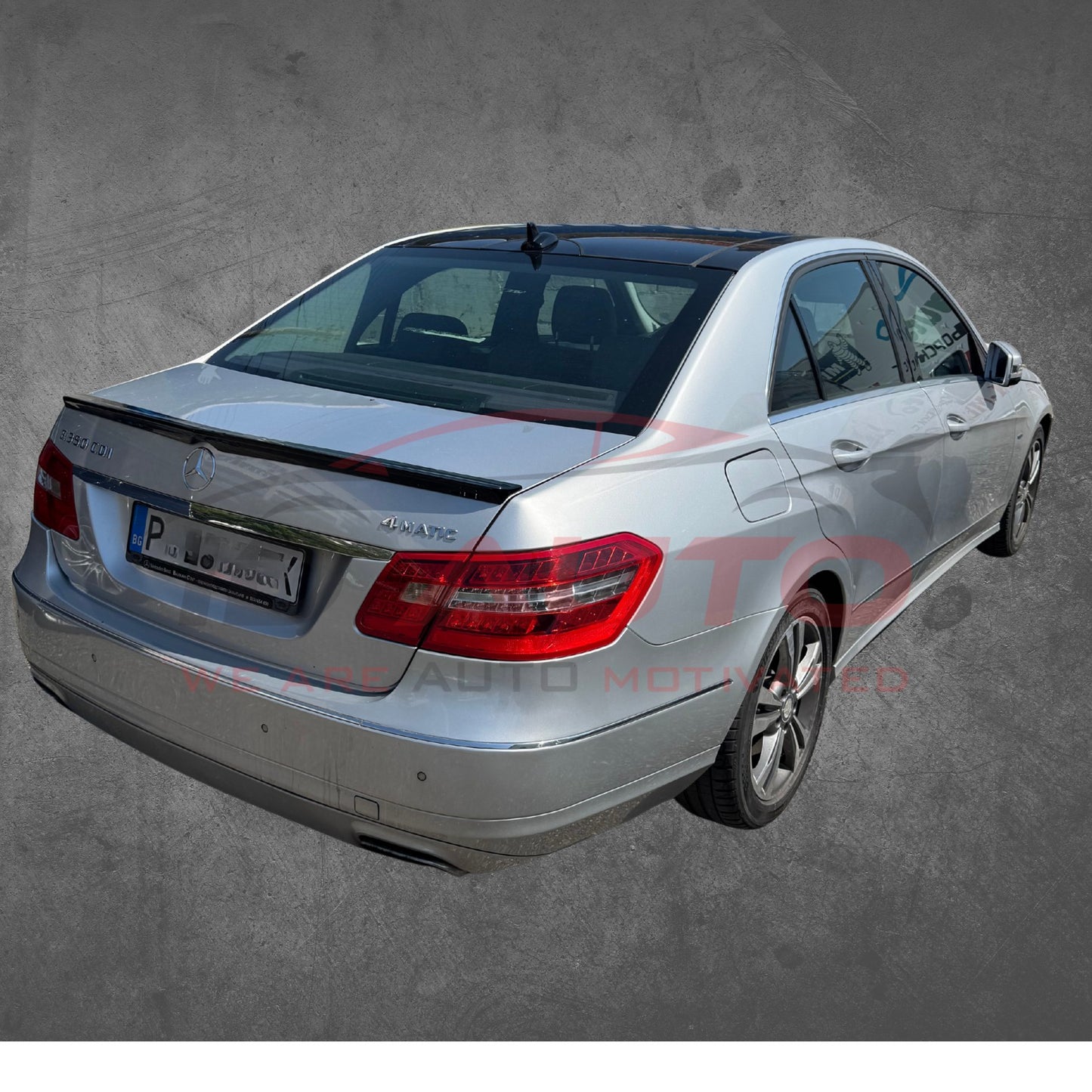 Спойлер за багажник Mercedes E class W212 (08-15)