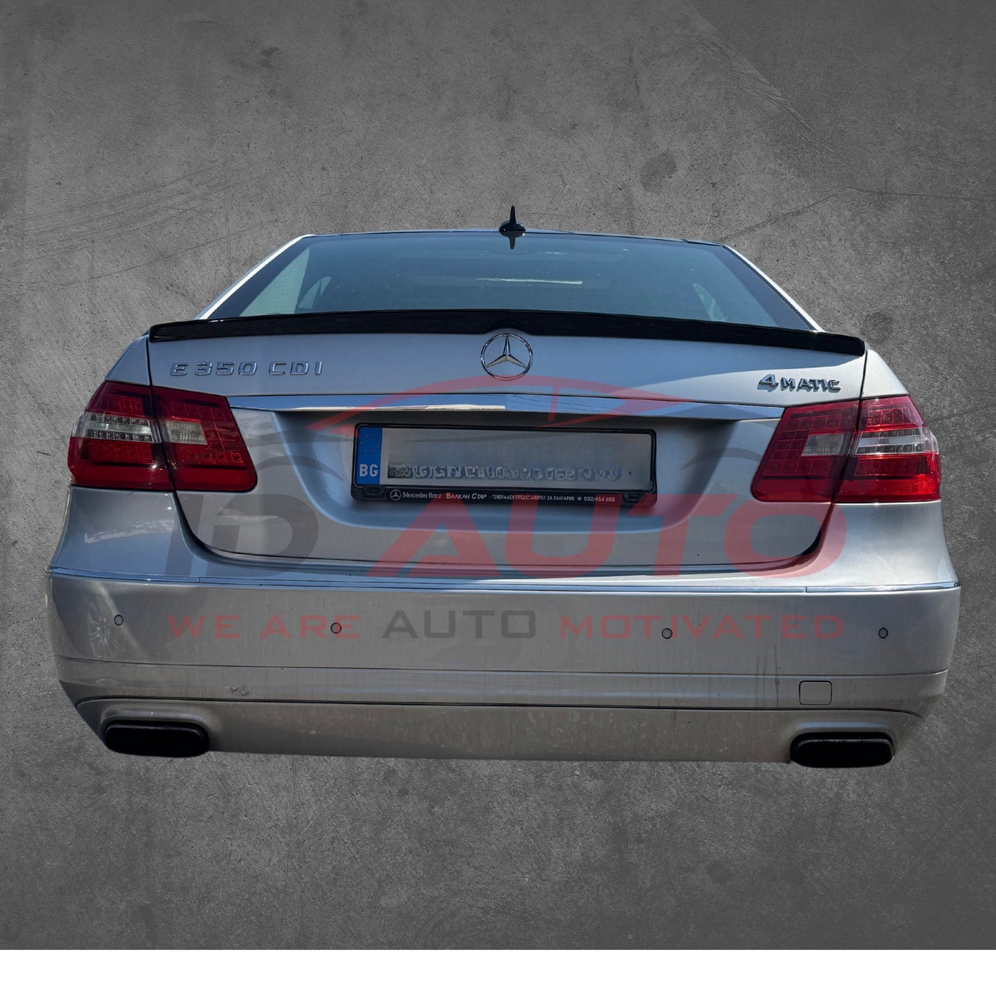 Спойлер за багажник Mercedes E class W212 (08-15)