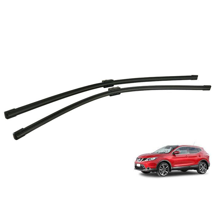 Предни чистачки съвместими с Nissan Qashqai (2007) 2бр/к-т