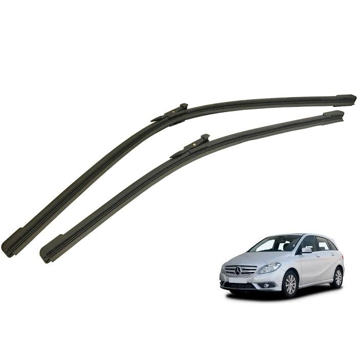 Предни чистачки съвместими с Mercedes B Class W246 2бр/к-т