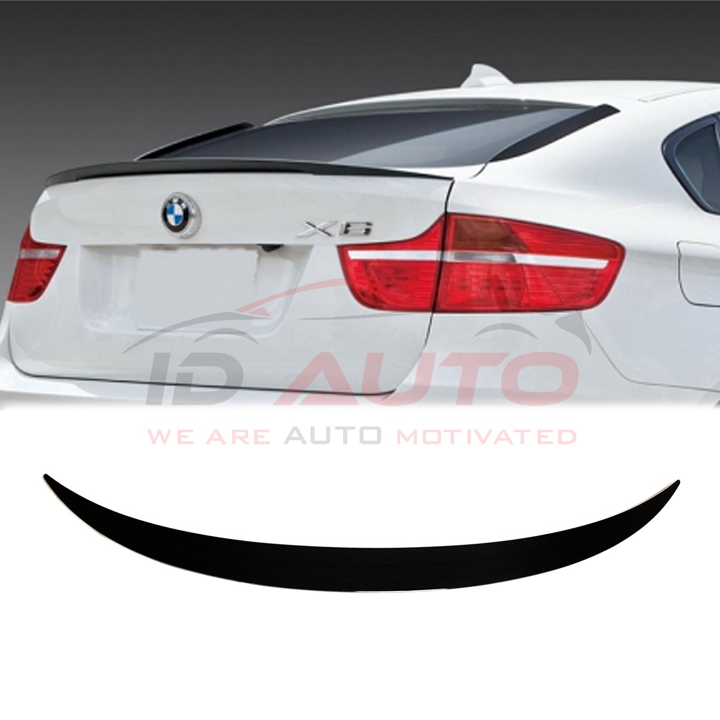 Спойлер за багажник BMW X6 E71 - BMW E71 (2008-2015)