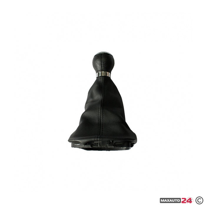 Топка за скоростен лост с маншон съвместима с Passat B6 3C (05-10) със 6 скорости - Black