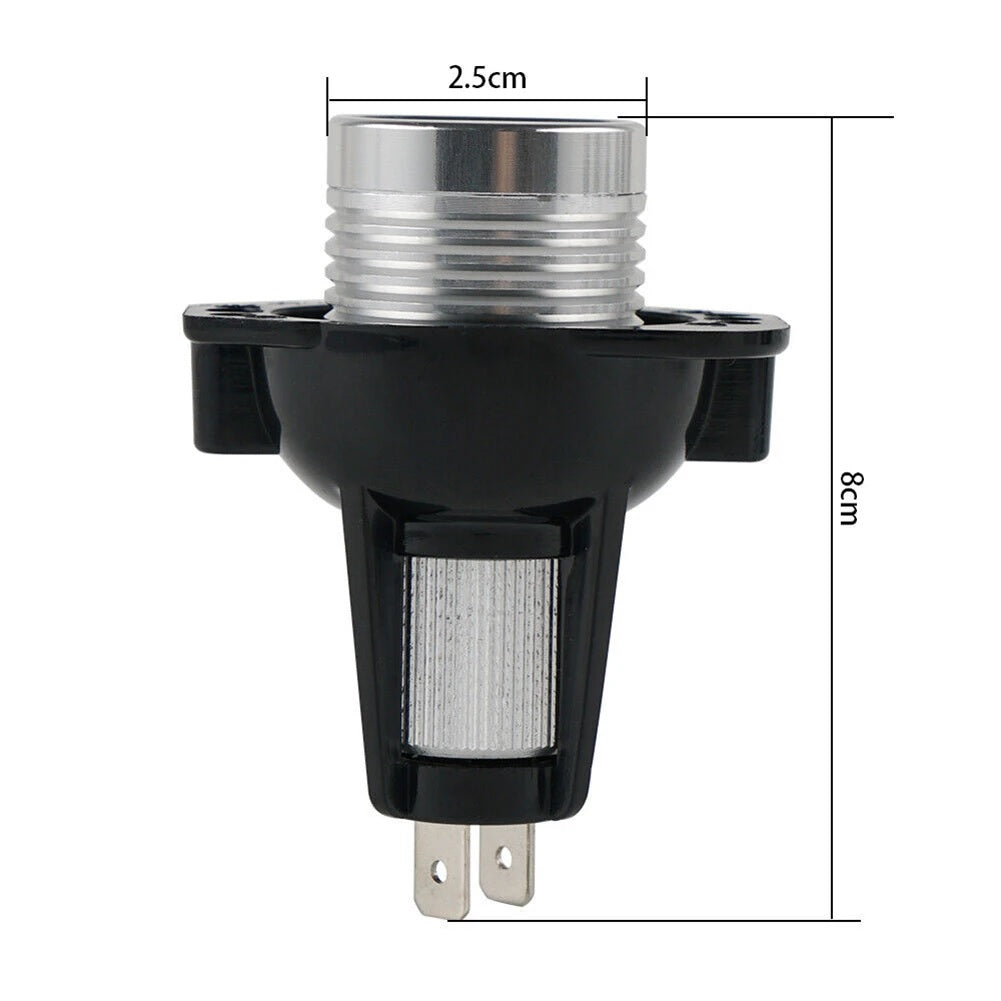 Комплект 2x LED крушки Angel Eyes за BMW E90 E91 – 12V, Canbus, без грешки, бяла светлина