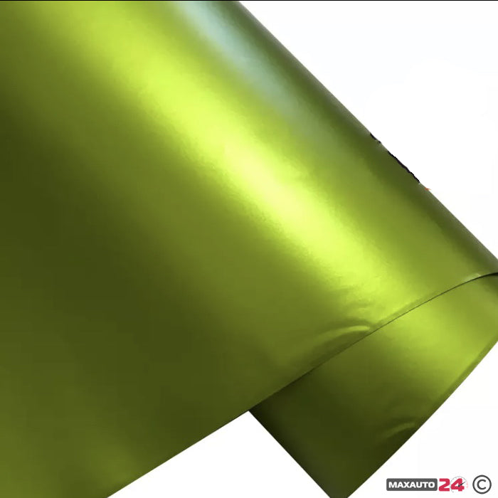 Фолио за облепяне лимонено зелено 1.52m x 1m CST04