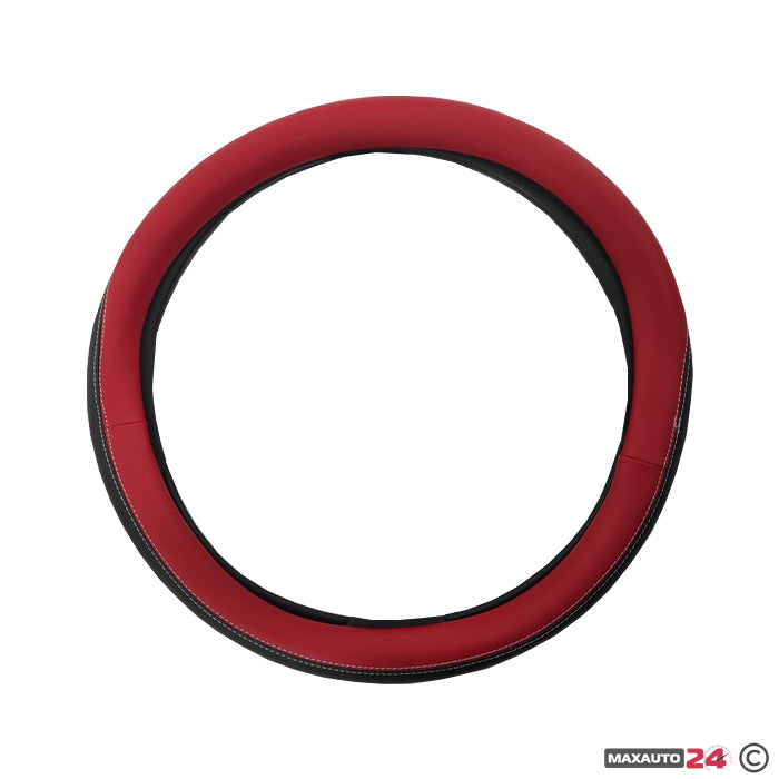 Калъф за волан М 38см - 9040 - с червено