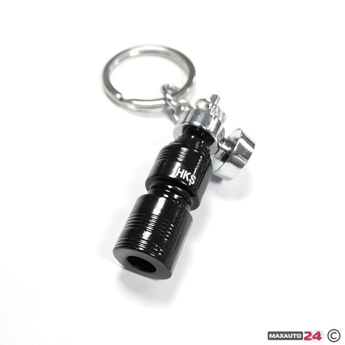 Ключодържател пожарогасител - Червен