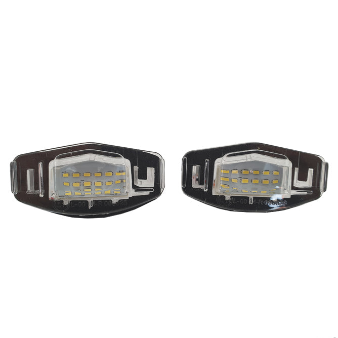 LED плафони регистрационен номер съвместими с Honda - V030302