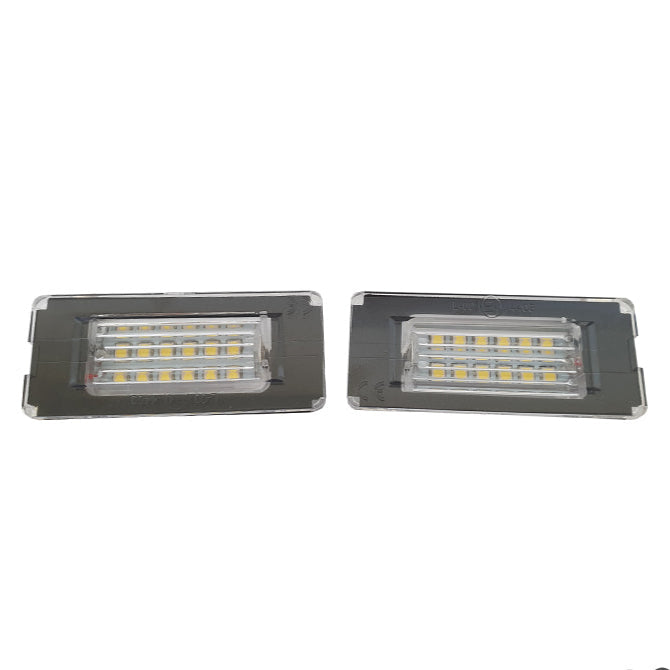 LED плафони регистрационен номер съвместими с Mini Cooper