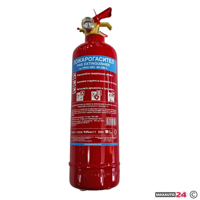 Пожарогасител MFZL1TG 1 КГ - 42005