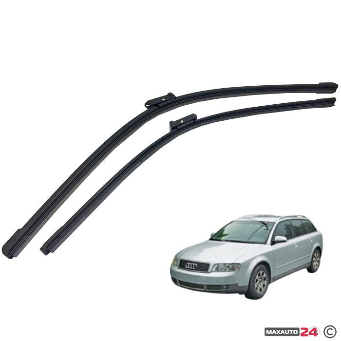 Предни чистачки съвместими с Audi A4 (01-08) / Audi A5 (09+) / Audi Q3 (11+) / Audi Q5 (08+) 2бр/к-т