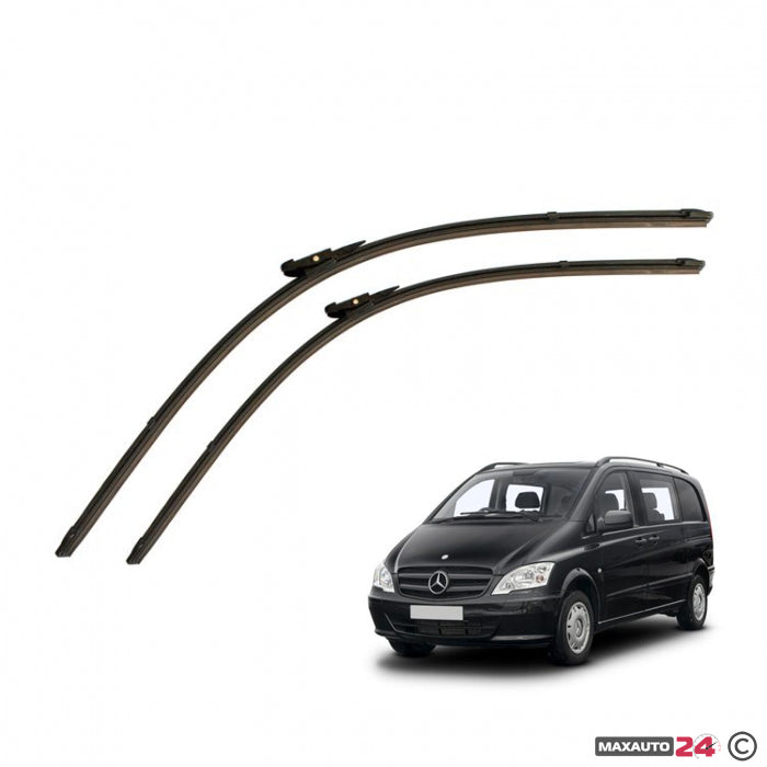 Предни чистачки съвместими с Mercedes-Benz Vito / Viano 2бр/к-т