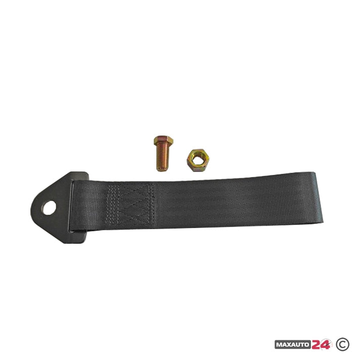 Колан за теглене 1107 - черен