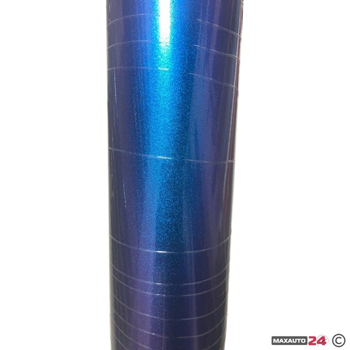 Фолио за облепяне Тъмно син металик 1.52m x 1m GL01