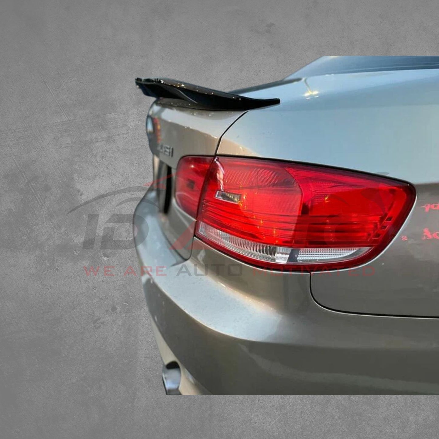 Лип спойлер PSM за багажник BMW E92 Coupe (06-13)