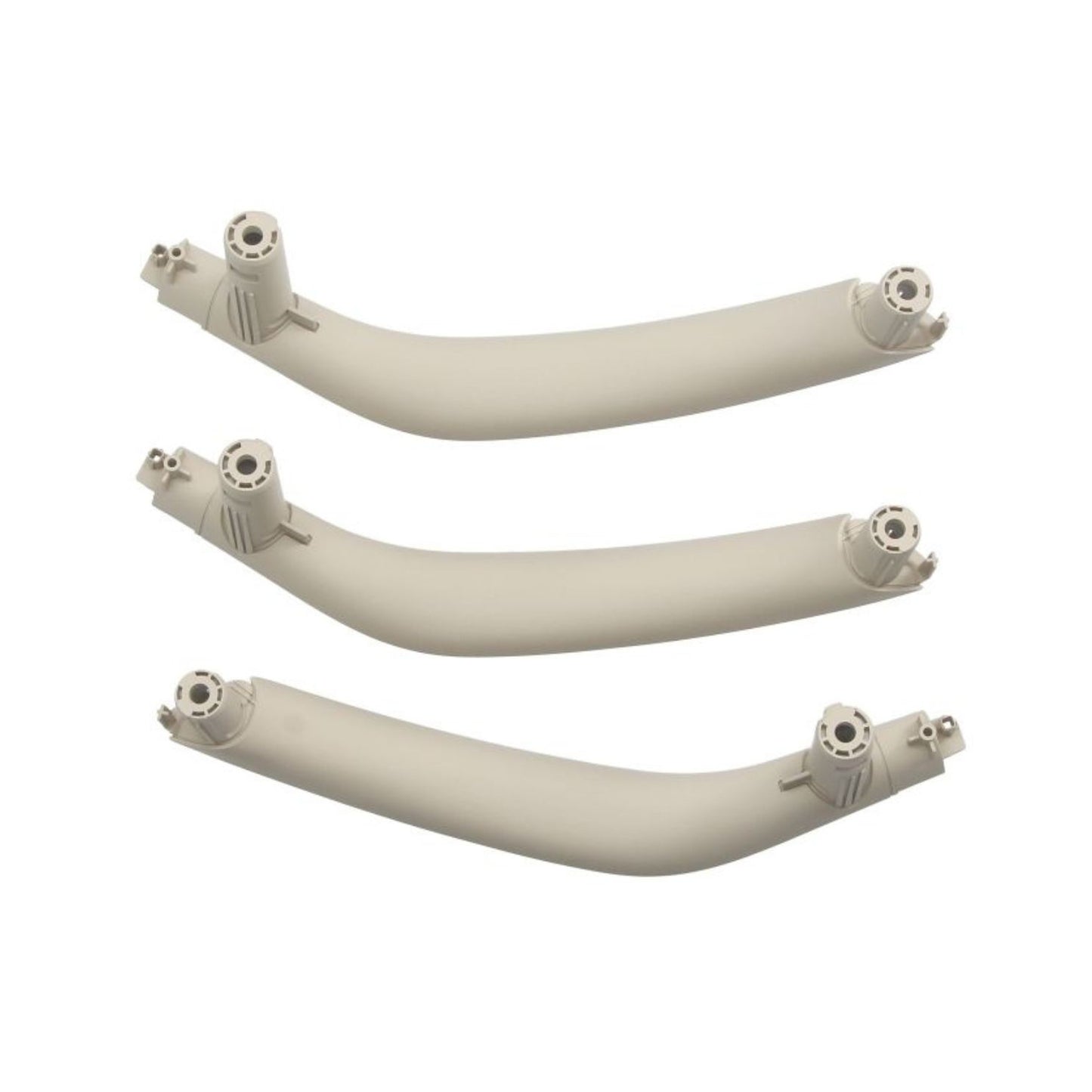 Бежови интериорни дръжки и панели за BMW X5 F15 / X6 F16 – комплект или отделно