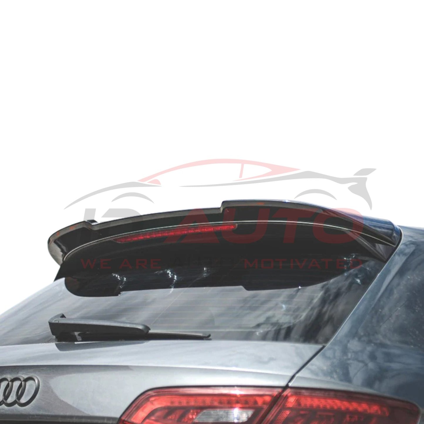 Спойлер за багажник – Audi A3 8V Hatchback (2012–2019), черен гланц