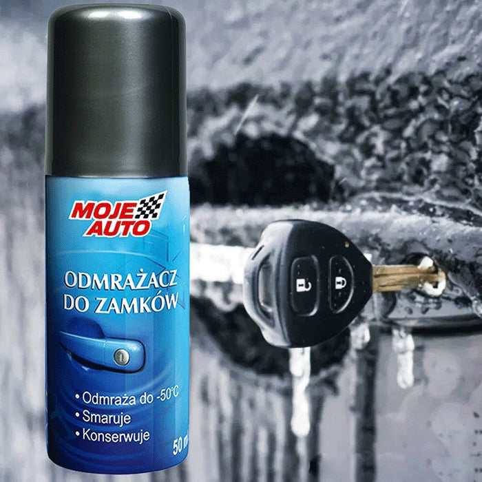 Спрей за размразяване на ключалки - Moje Auto