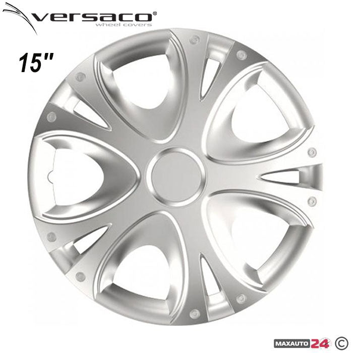 Тасове за джанти 15'' Versaco Dynamic Silver