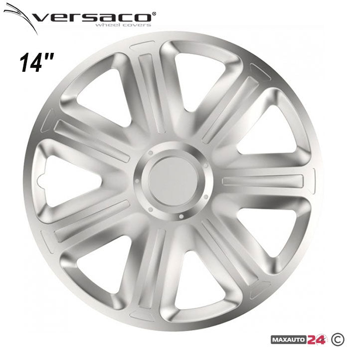 Тасове за джанти 14'' Versaco Comfort Silver