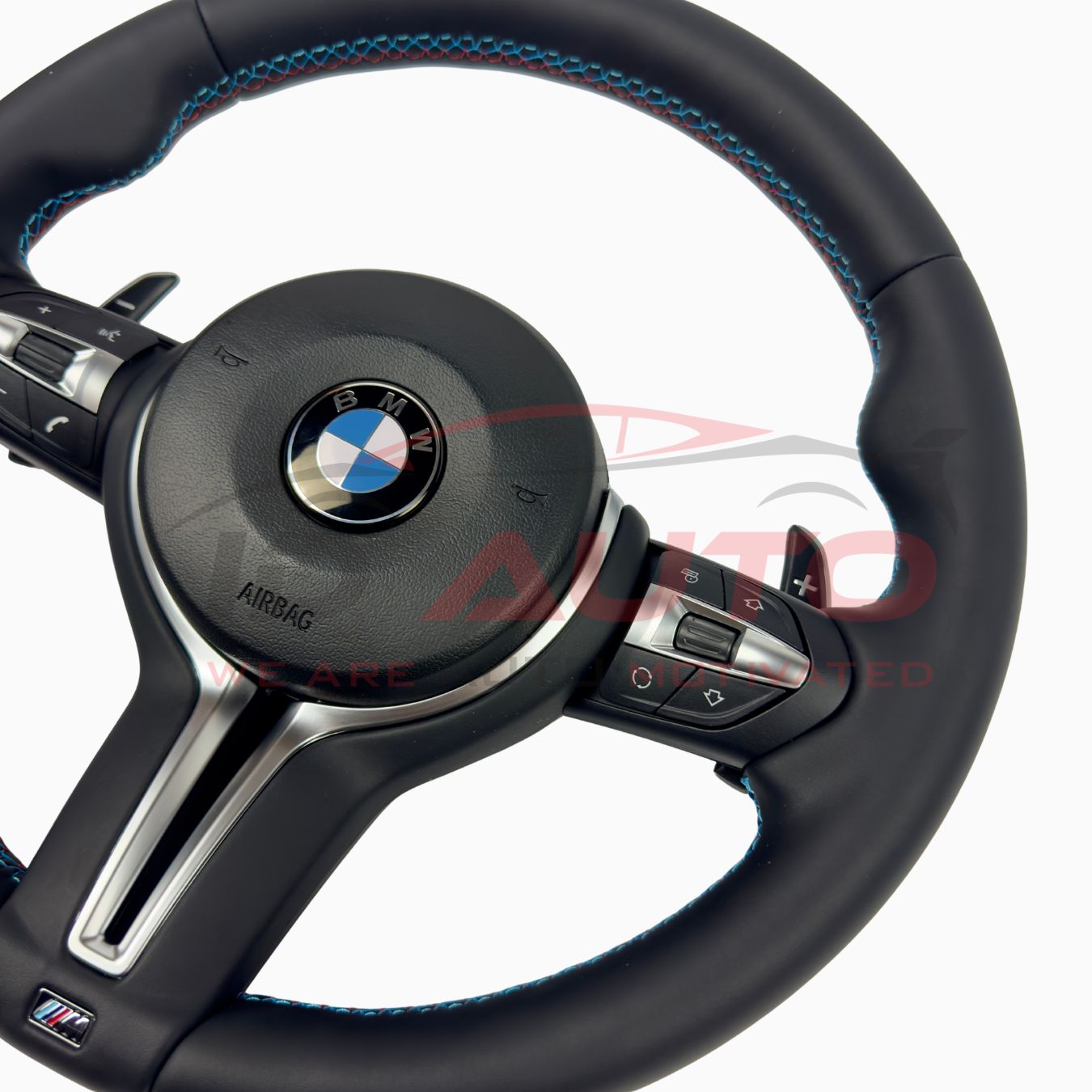 Спортен волан за BMW – E90/E91/E92/E70/E71/E53/E81/E83 – перфектно пасване