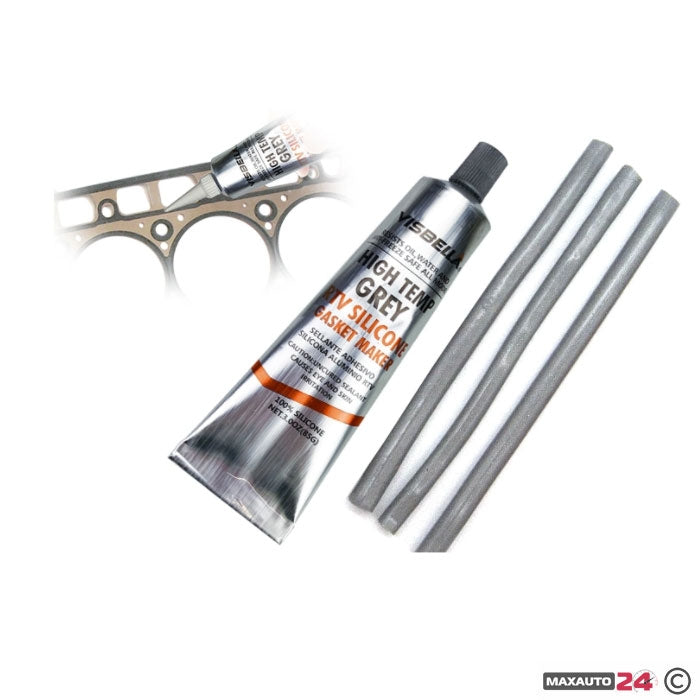 Силикон за гарнитури Visbella 85ml - сив