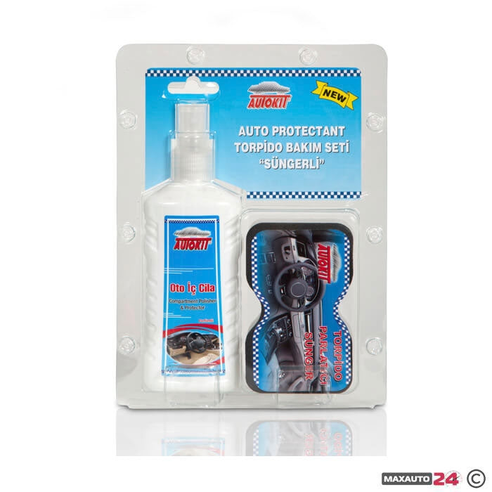 Мляко за табло с гъба Autokit FA1-306 200мл
