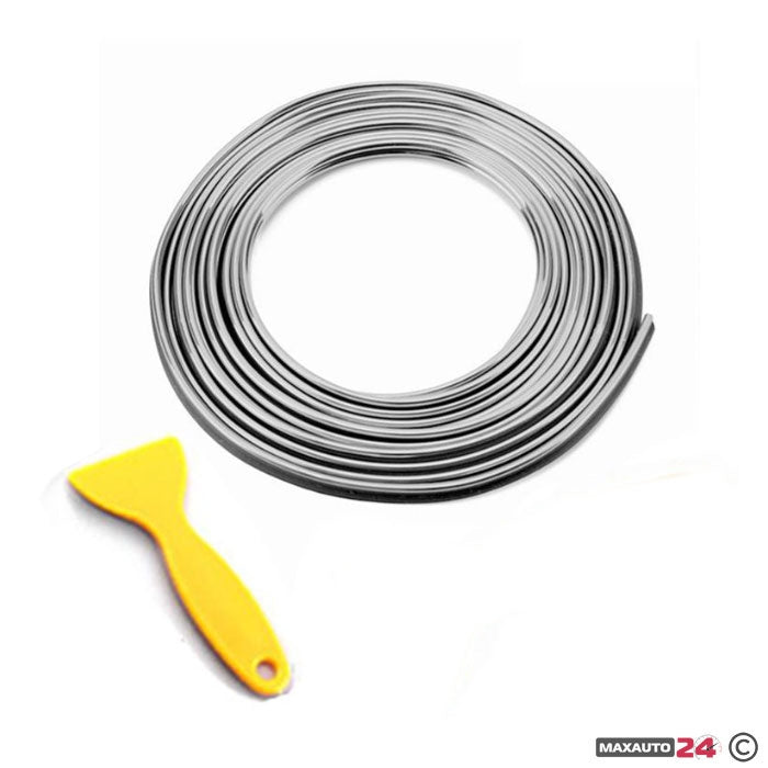 Декорация за интериор 2024 - Хром