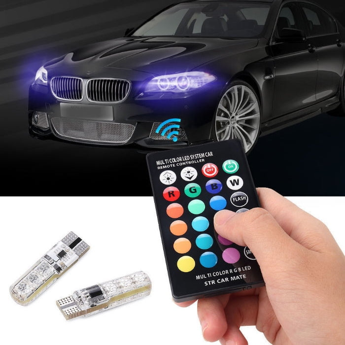 Диодни крушки с дистанционно P1697 2бр/к-т