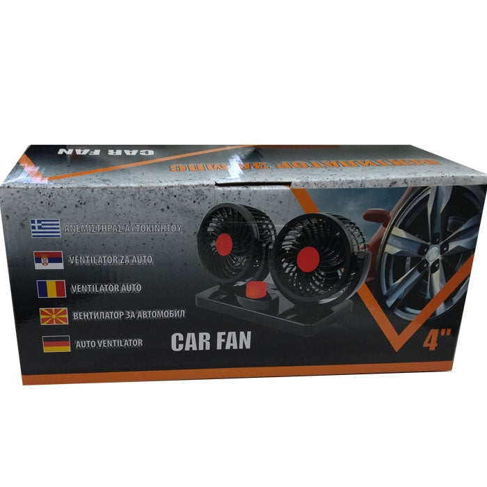 Вентилатор за автомобили 4" 24V