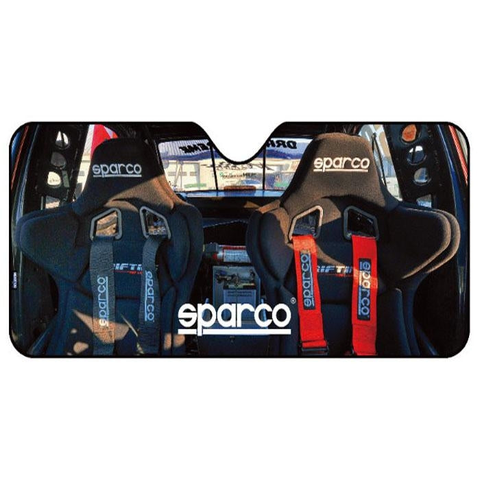 Сенник за предно стъкло sparco - 140x70 SPC1717L