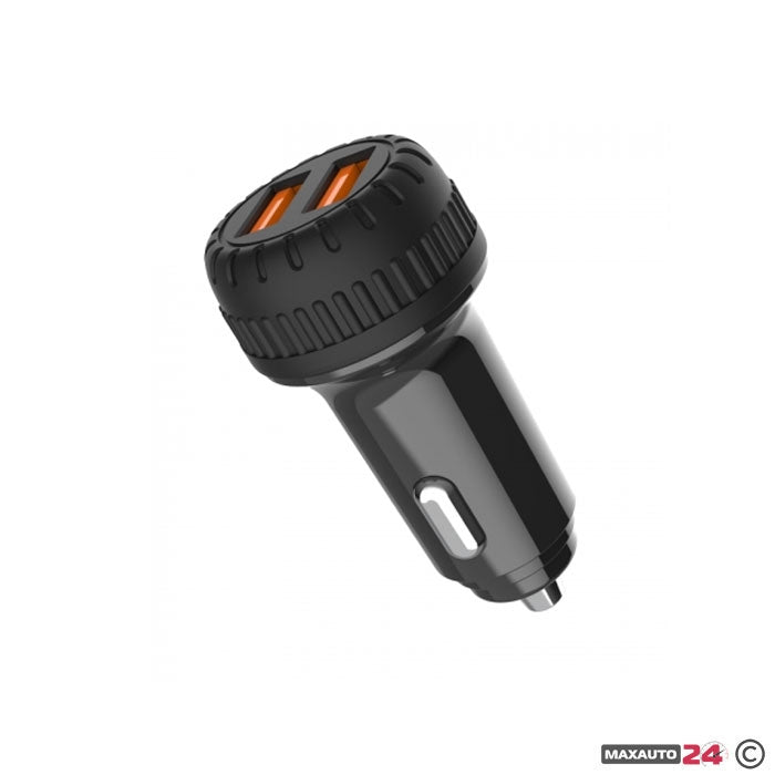 Адаптер за зарядно с 2 порта - RH-C03/PG84