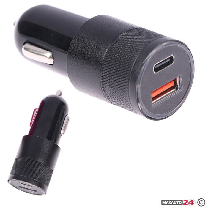 Адаптер за зарядно с 2 порта - RH-C02/PG85