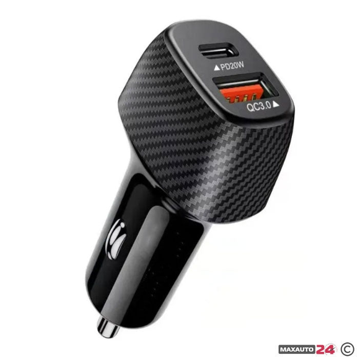 Адаптер за зарядно с 2 порта - RH-C05/PG83