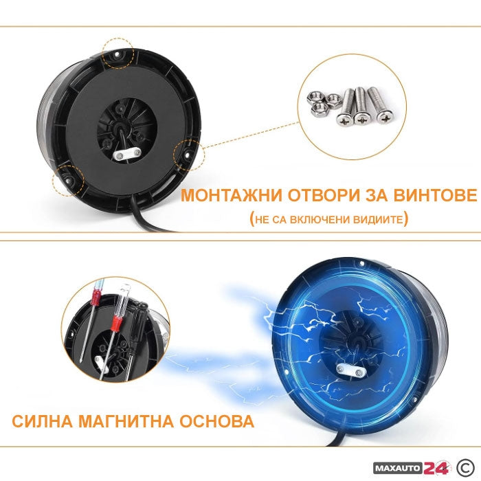Сигнална лампа D-22
