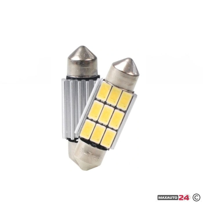 Диодни Крушки 24V Канбъс - LB9815W 36мм