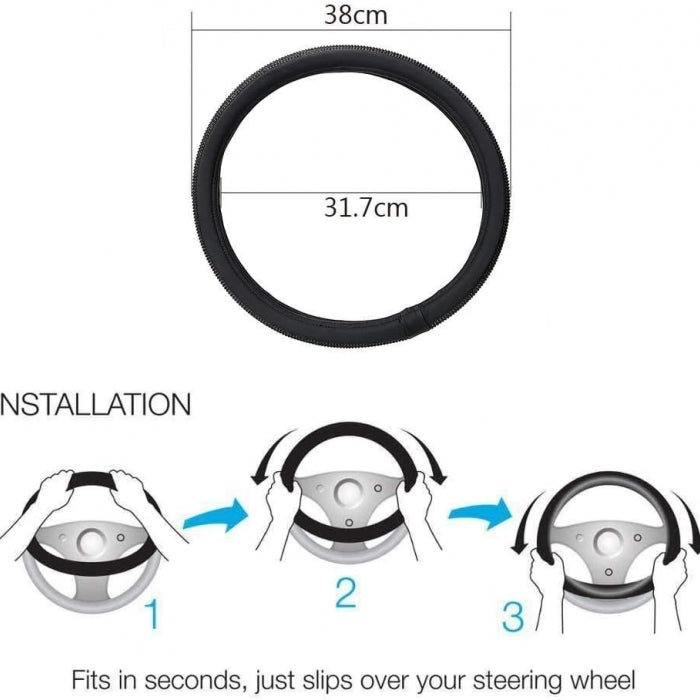 Калъф за волан М 38см - STW05B