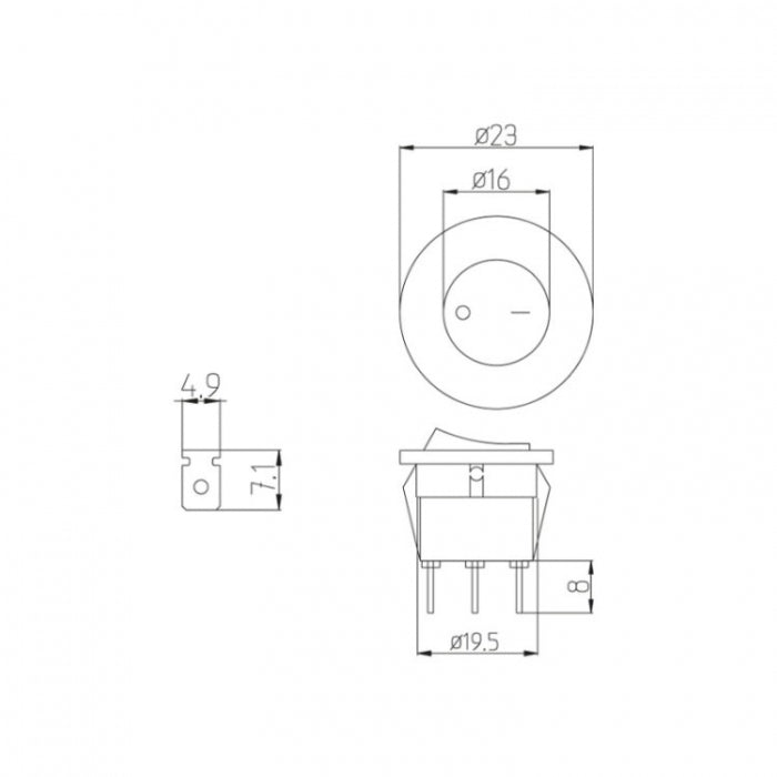 Копче електрическо - 11-039