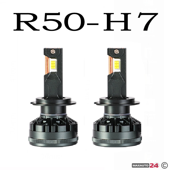Диодни крушки R50 - H7 - 12V/24V