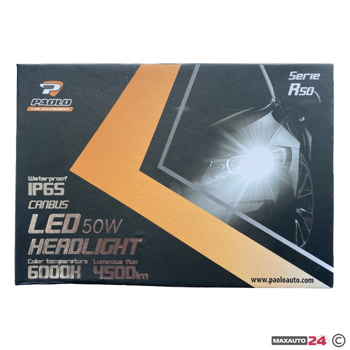 Диодни крушки R50 - H7 - 12V/24V