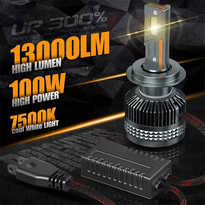 Диодни крушки R100 - H4 - 12V/24V