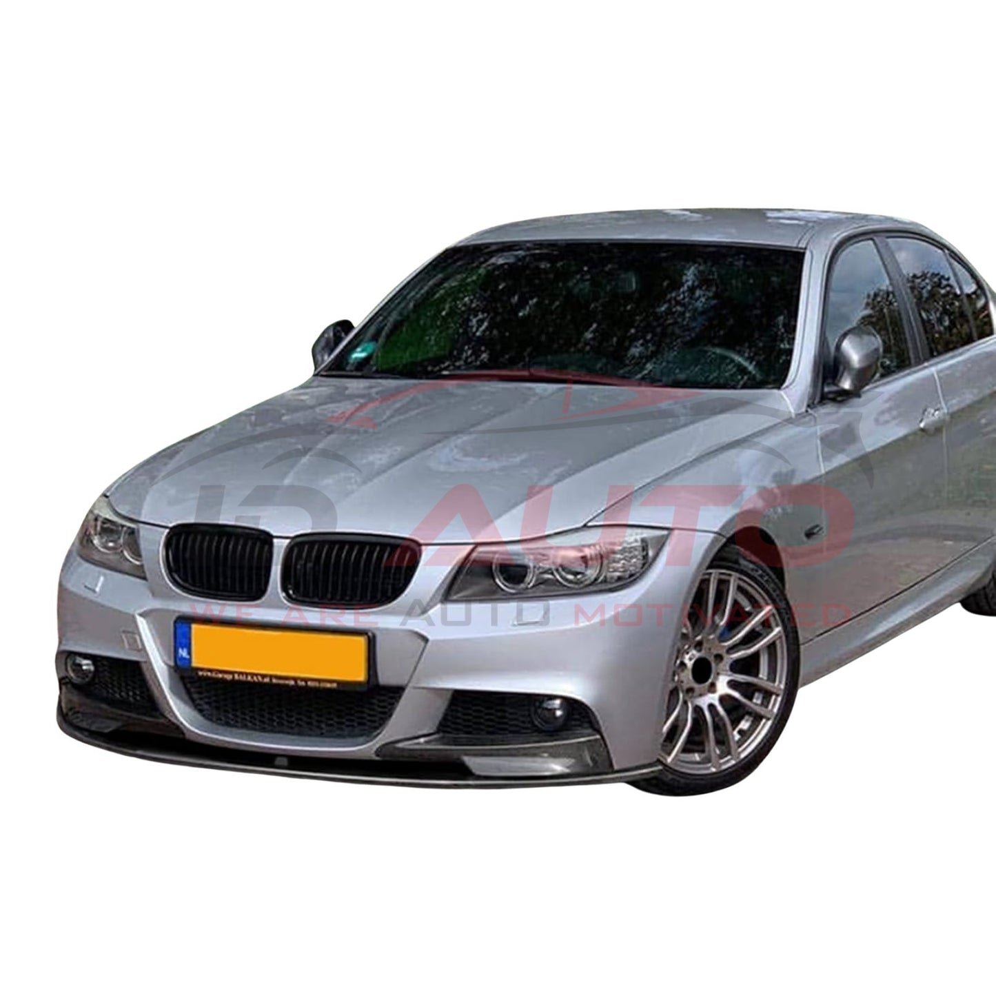 Преден лип спойлер – BMW 3 Series E90 Е91 фейс(2008–2012), за M-Tech броня