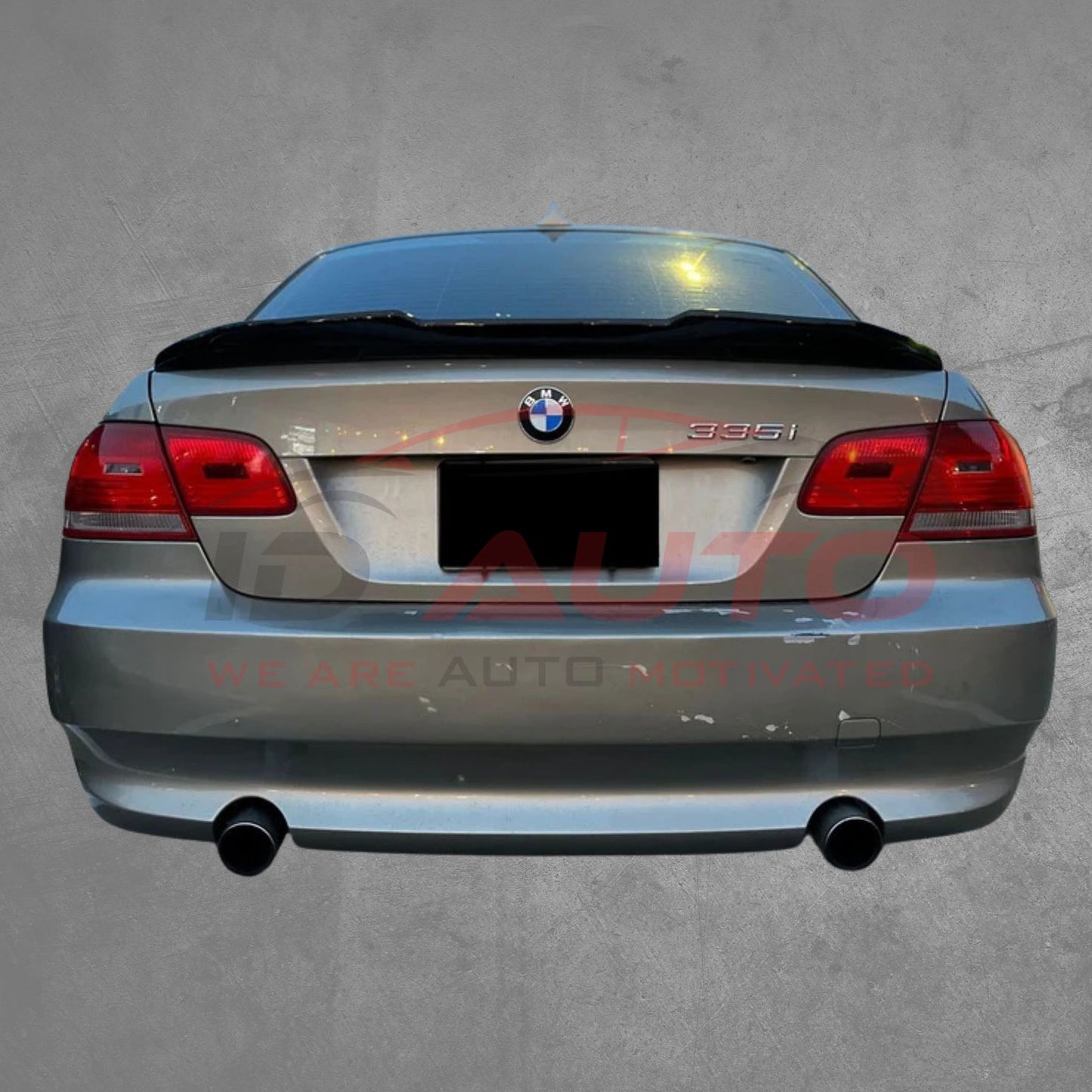 Лип спойлер PSM за багажник BMW E92 Coupe (06-13)