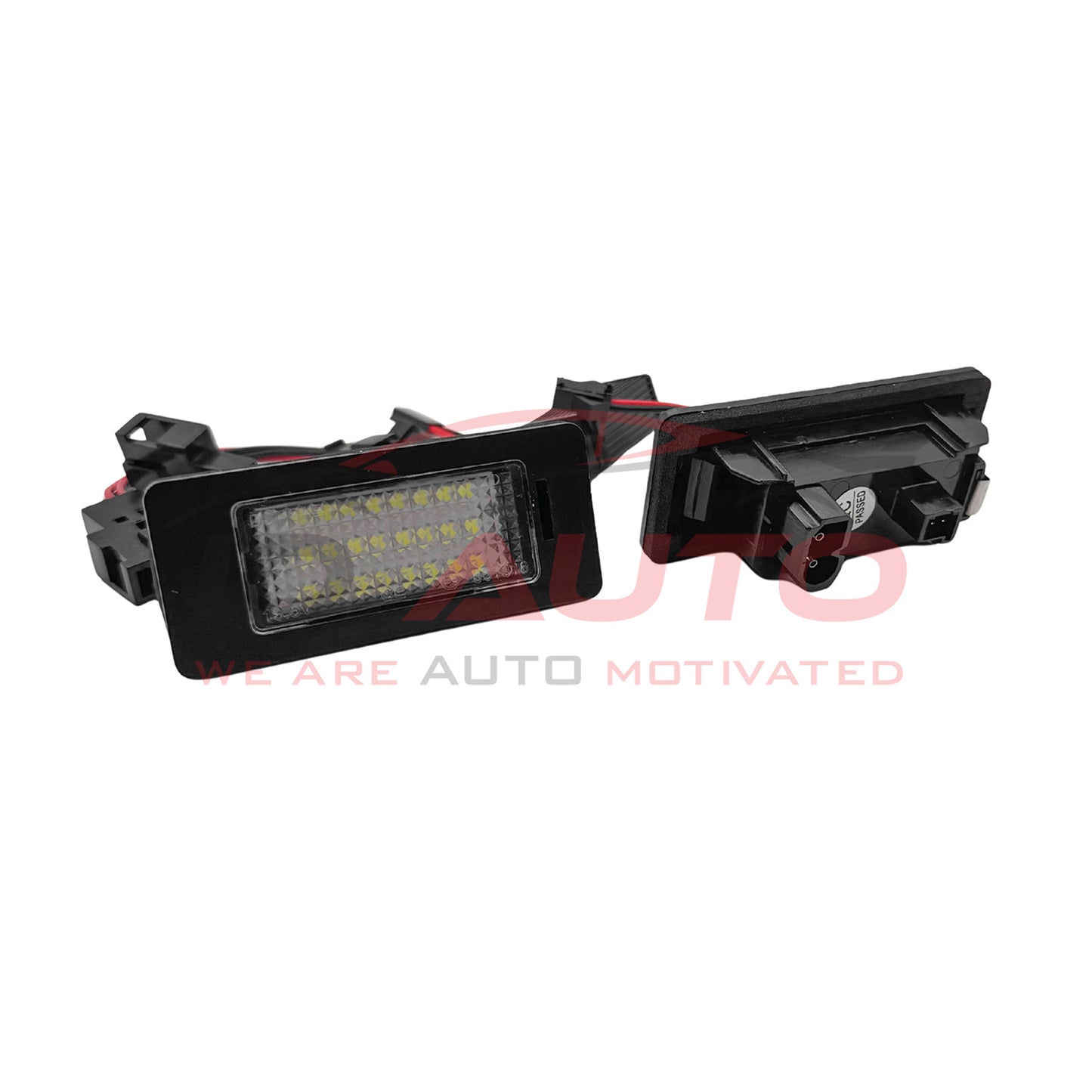 LED светлини за номер Audi A4 A6 Q5 / Skoda Octavia Superb / VW Passat – Canbus