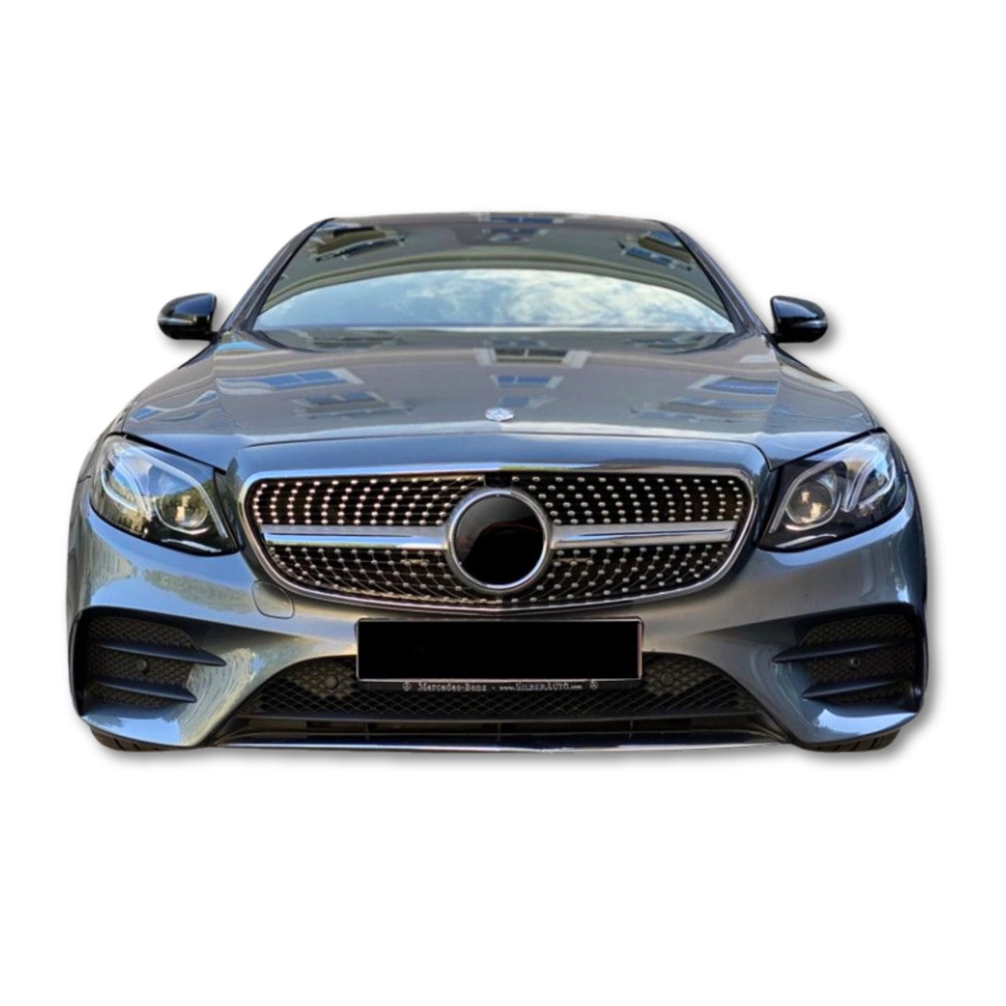 Диамантена решетка за Mercedes E-Class W213 (2016–2020) – седан и комби