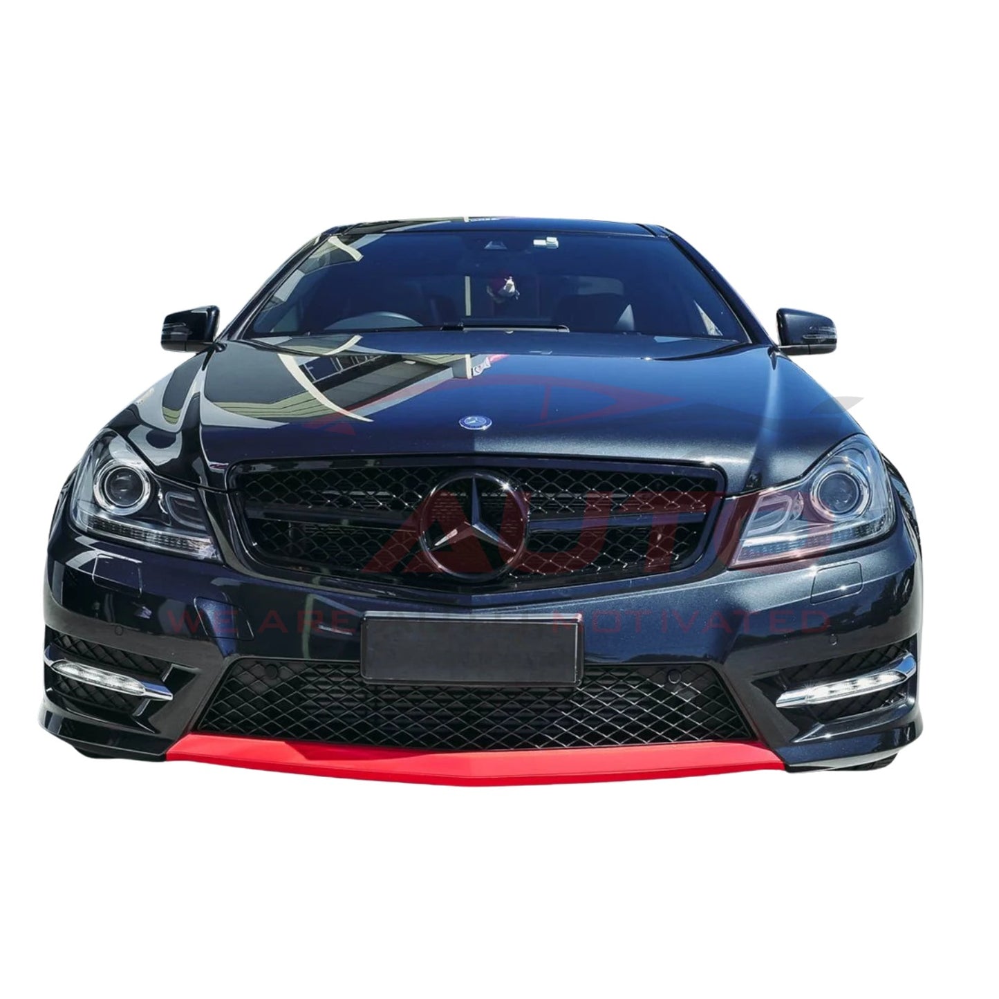 Решетка тип AMG за Mercedes C-Class W204 (2007–2014) – седан, комби, купе