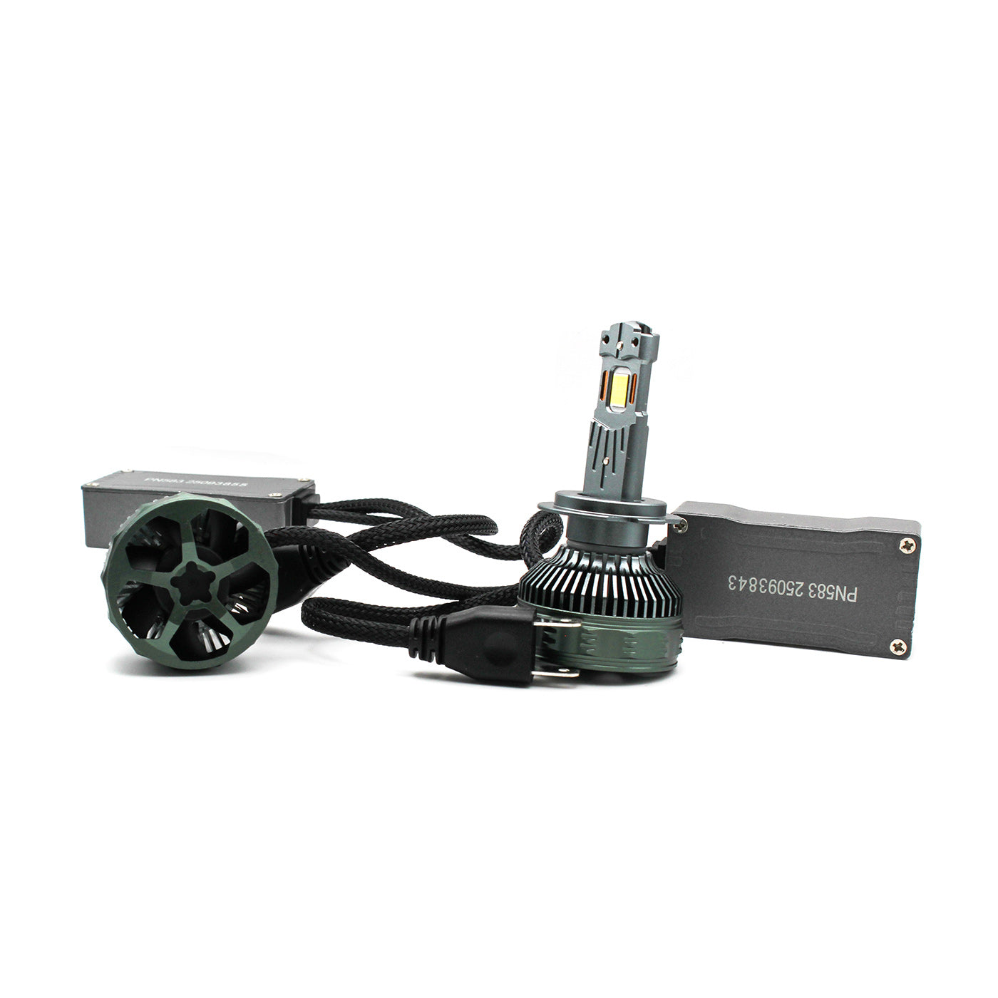 LED крушки 160W – 50 000lm, 6000K бяла светлина, Canbus (2бр.)