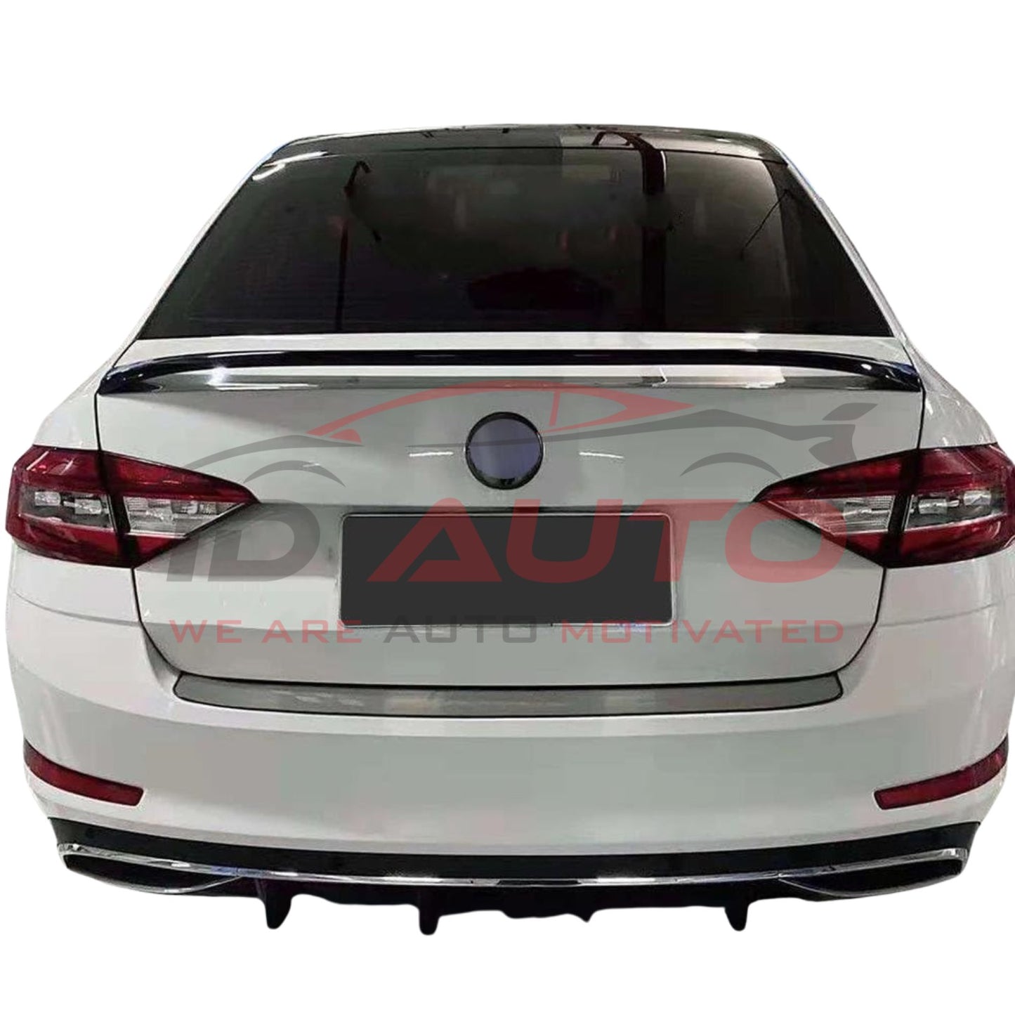 Спойлер за багажник (лип) – Skoda Octavia MK3 (2013–2020), черен гланц